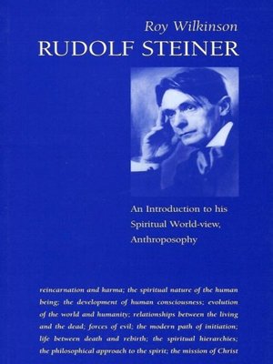 cover image of Rudolf Steiner
